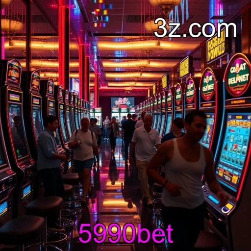 A Emoção dos Slots no 5990bet que Você Não Pode Perder